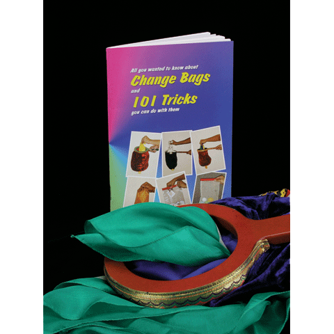 101 Tricks with a Change Bag by Sam Dalal - Book