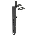 150mm Flush Bolt - Matt Black By Gainsborough - Entry - Point - 6051MBC - Gainsborough