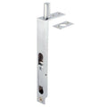 150mm Flush Bolt - Satin Chrome By Gainsborough - Entry - Point - 6051SCC - Gainsborough