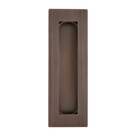 150mm Rectangular Flush Pull By Gainsborough - Entry - Point - 730FP150ABC - Gainsborough