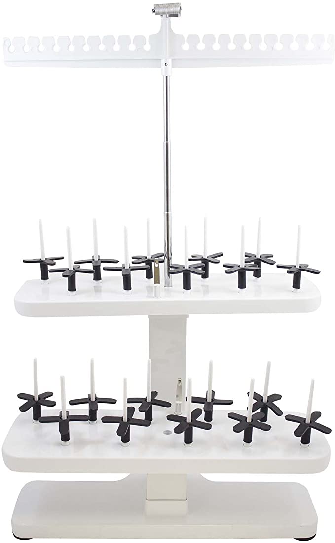 20-Spool Thread Stand