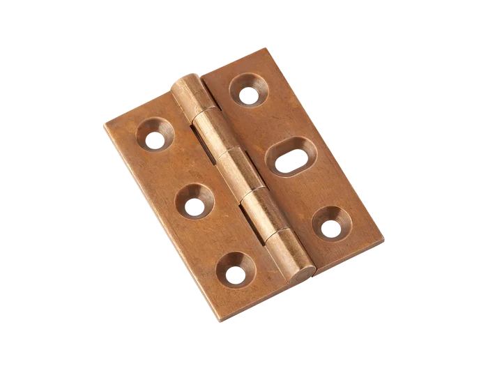204 - 1 SLOT Brass Butt Hinge By Armac Martin