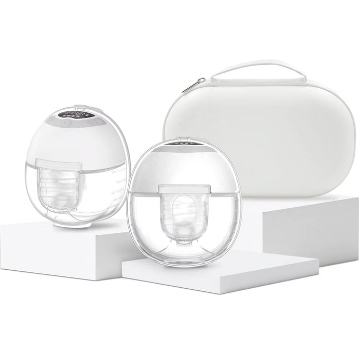 3-in-1 S33 Pro Night & Comfort Wearable Breast Pump | Ultra-Quiet Hands-Free Pump | Nel's Babies & Kiddies