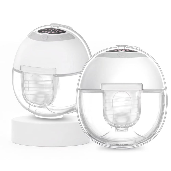 3-in-1 S33 Pro Night & Comfort Wearable Breast Pump | Ultra-Quiet Hands-Free Pump | Nel's Babies & Kiddies