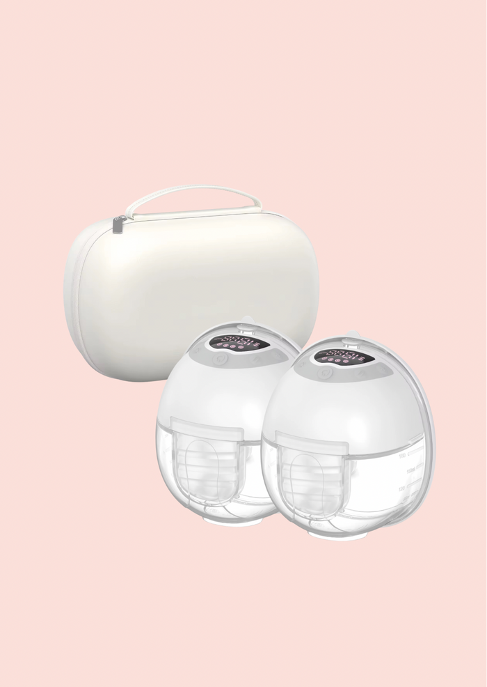 3-in-1 S33 Pro Night & Comfort Wearable Breast Pump | Ultra-Quiet Hands-Free Pump | Nel's Babies & Kiddies