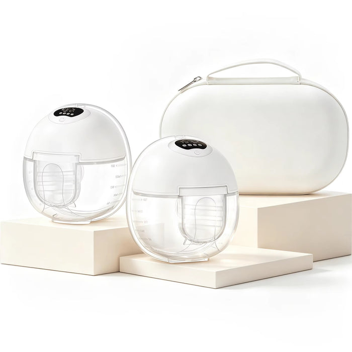 3-in-1 S39 Pro Hospital-Grade Suction Strength Wearable Breast Pump Combo | Nel's Babies & Kiddies