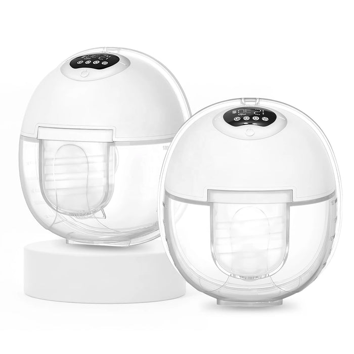 3-in-1 S39 Pro Hospital-Grade Suction Strength Wearable Breast Pump Combo | Nel's Babies & Kiddies