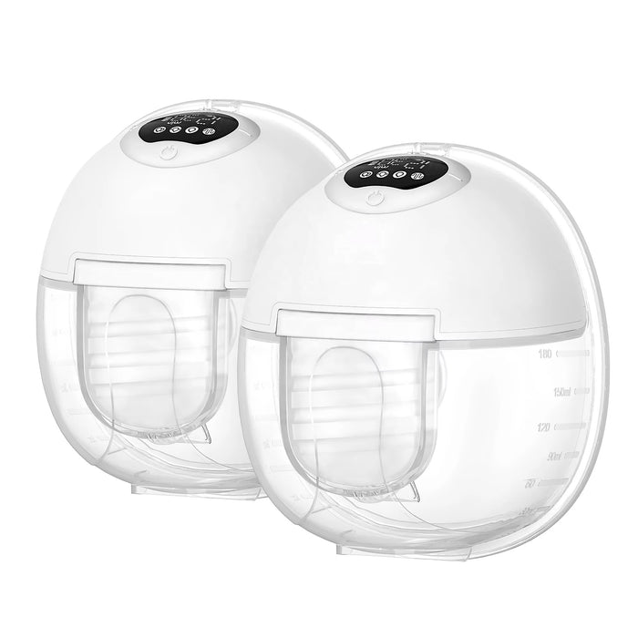 3-in-1 S39 Pro Hospital-Grade Suction Strength Wearable Breast Pump Combo | Nel's Babies & Kiddies
