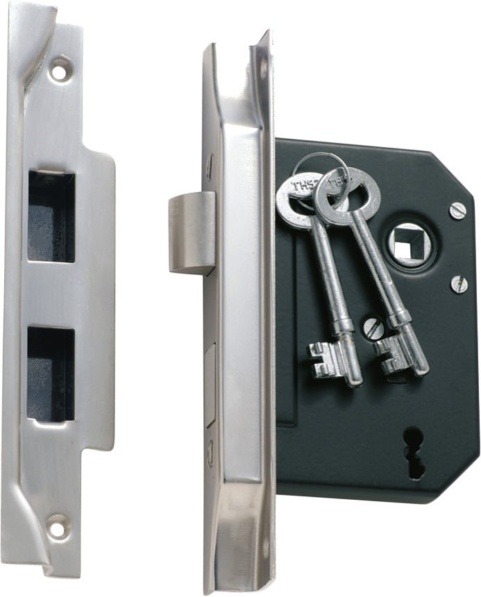 Backset 57mm / Satin Chrome