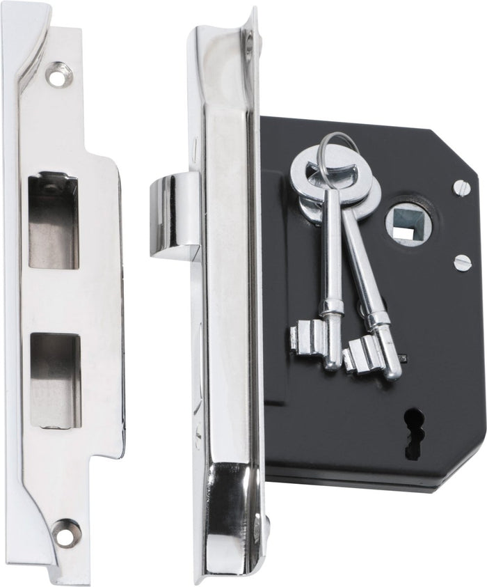 Backset 57mm / Chrome Plated