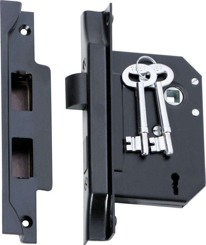 Backset 57mm / Matt Black
