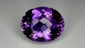 34Carats Natural Amethyst Gemstone IGCAma17