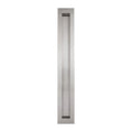 350mm Rectangular Flush Pull By Gainsborough - Entry - Point - 730FP350SS - Gainsborough