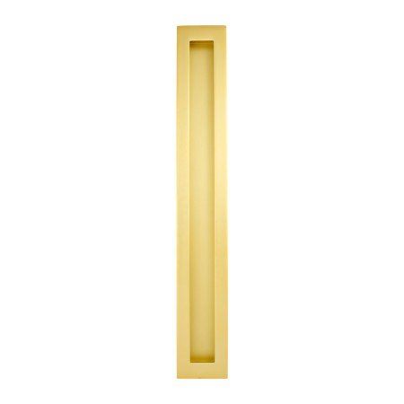 350mm Rectangular Flush Pull By Gainsborough - Entry - Point - 730FP350SB - Gainsborough