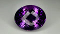37.50Carats Natural Amethyst Gemstone IGCAma38