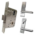'60mm' Mortice Lock KIT7 (INDICATING DA TOILET PRIVACY) - Inc. Lock & Furniture