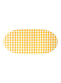 6XS Studio Gingham Placemat, Yellow