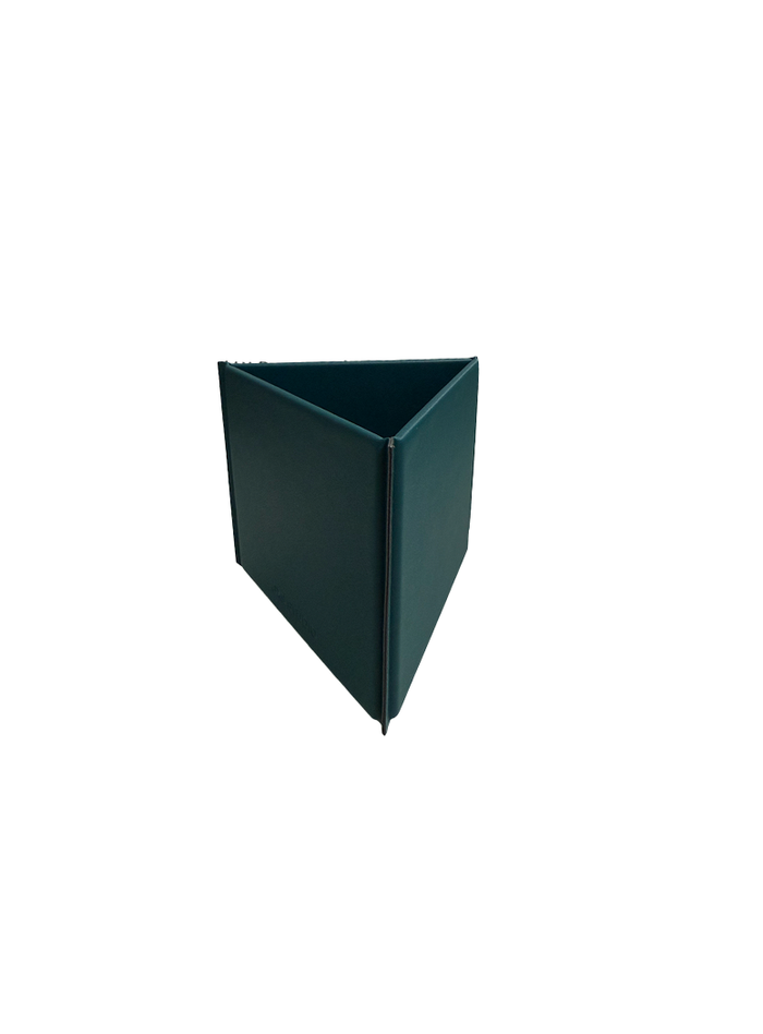6XS Studio Multi Pencil Holder, Deep Green