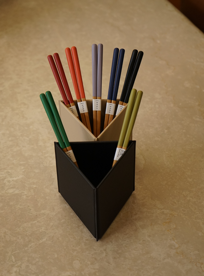 6XS Studio Multi Pencil Holder, Deep Green