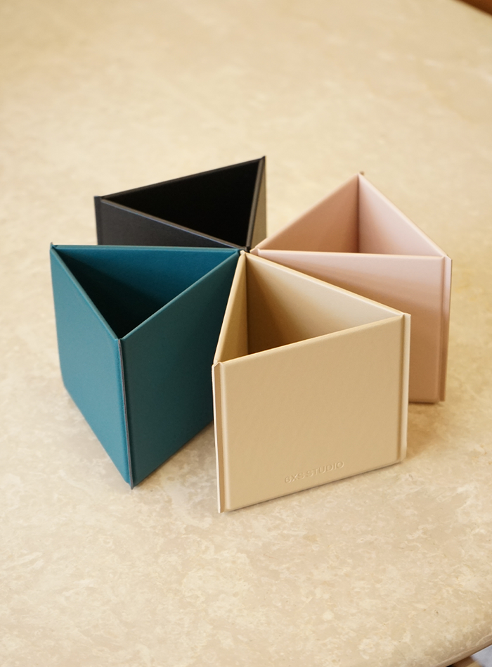6XS Studio Multi Pencil Holder, Deep Green