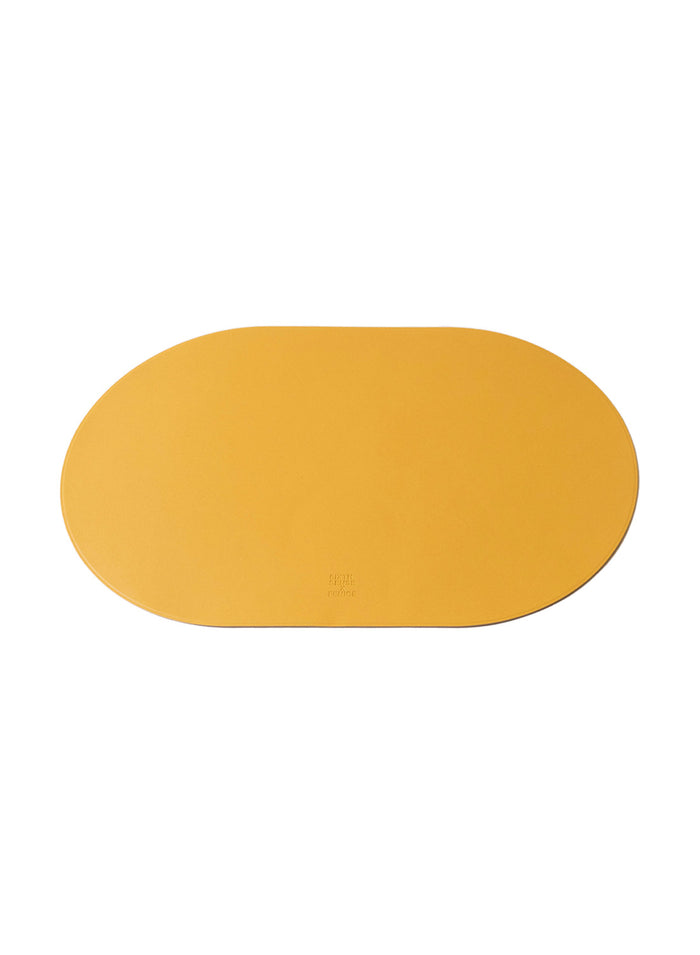 6XS Studio Placemat, Yellow