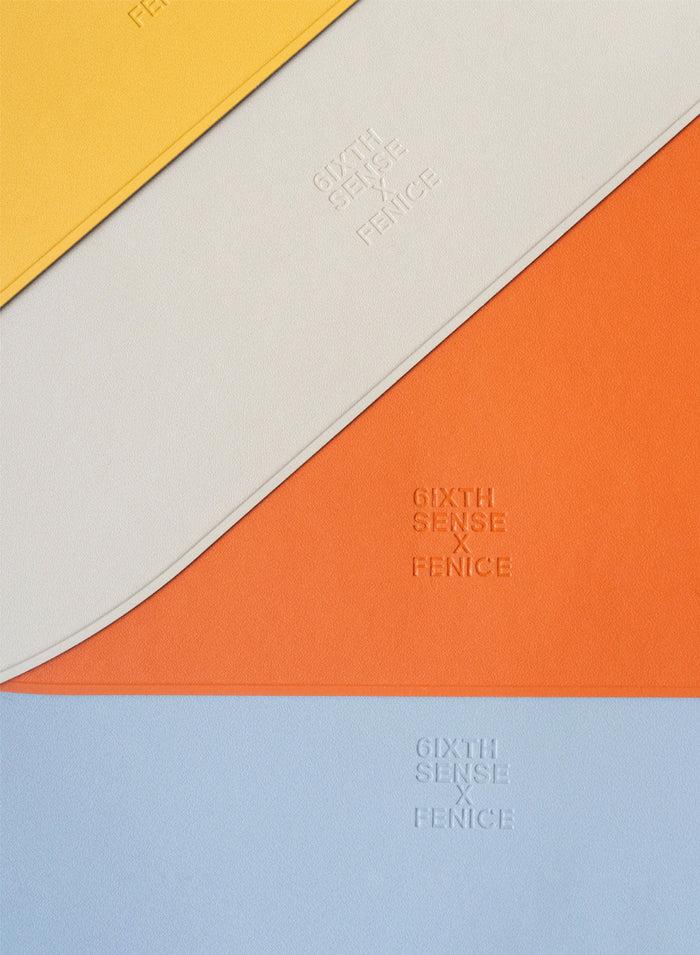 6XS Studio Placemat, Yellow