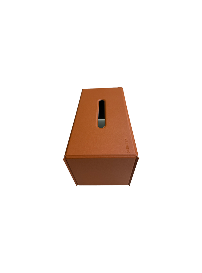 6XS Studio Tissue Case (L), Brown
