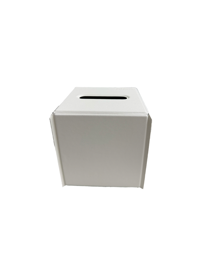 6XS Studio Tissue Case (S), White