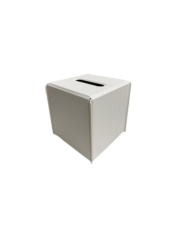 6XS Studio Tissue Case (S), White