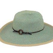 8310 Hat Spring: Navy Tweed