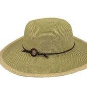 8310 Hat Spring: Navy Tweed