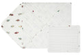 9-Layer Hooded Baby Bath Towel (Organic Cotton) - Pixie Dust
