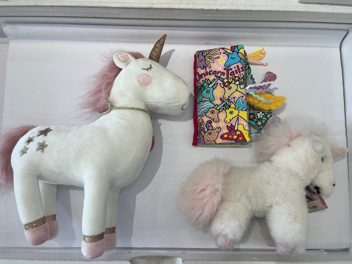 Alpaca Stuffed Unicorn