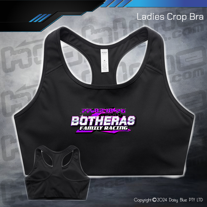 Active Crop Top - Botheras Family Racing