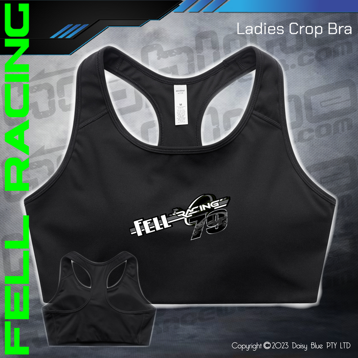 Active Crop Top  - Fell Racing