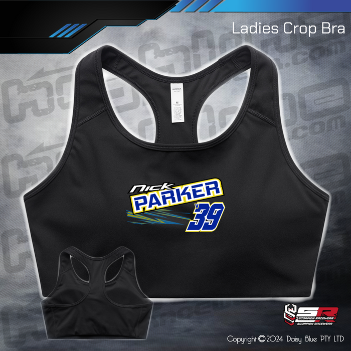 Active Crop Top - Nick Parker