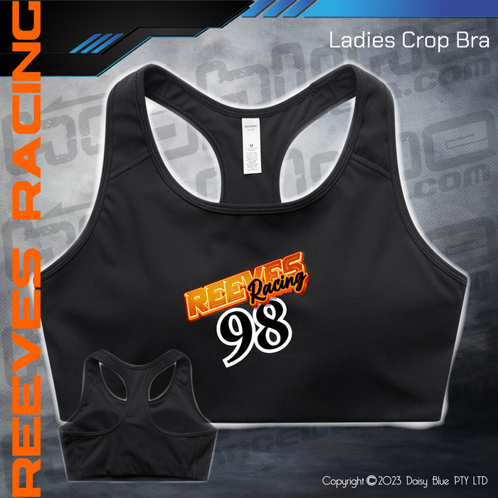 Active Crop Top - Reeves Racing