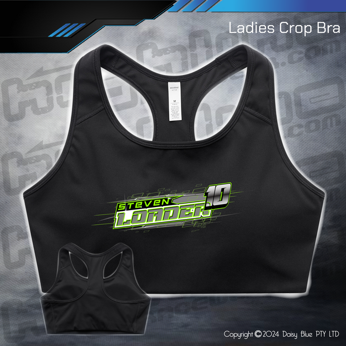 Active Crop Top  - Steve Loader Sprint Car