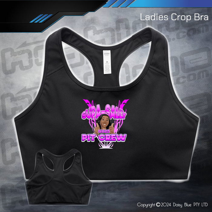 Active Crop Top - Supa-Sally