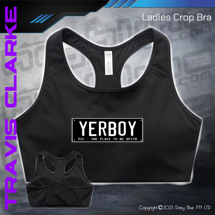 Active Crop Top - YERBOY