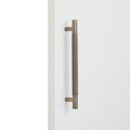 Aged Brass Knurled Appliance/Door Pull - Charmian - Manovella