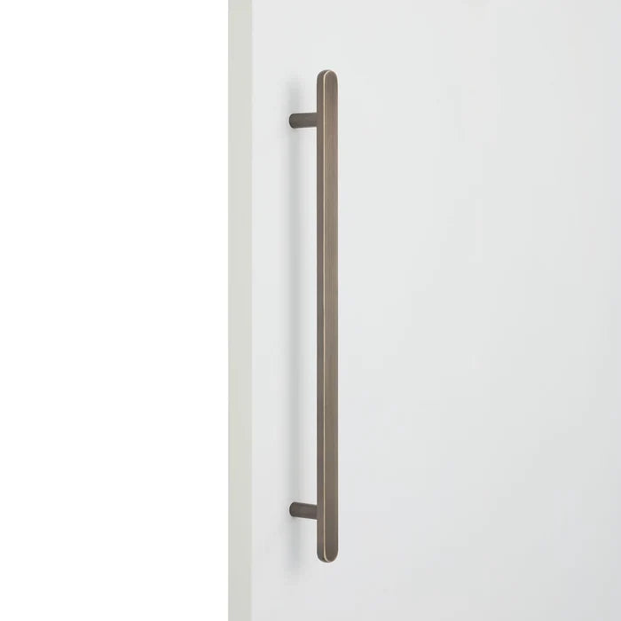 Aged Brass Oval Profile Appliance/Door Pull - Imogen - Manovella