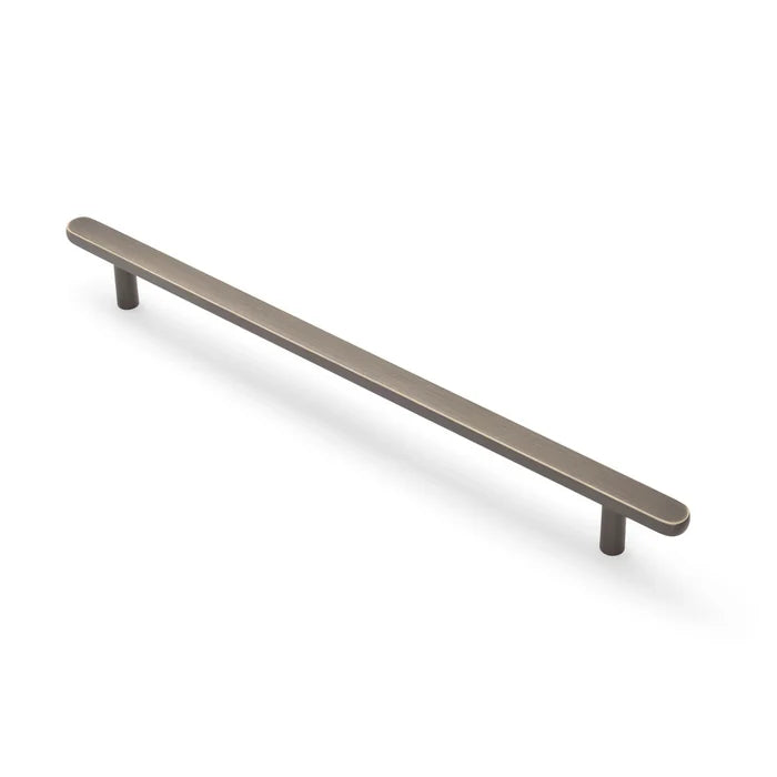 Aged Brass Oval Profile Appliance/Door Pull - Imogen - Manovella