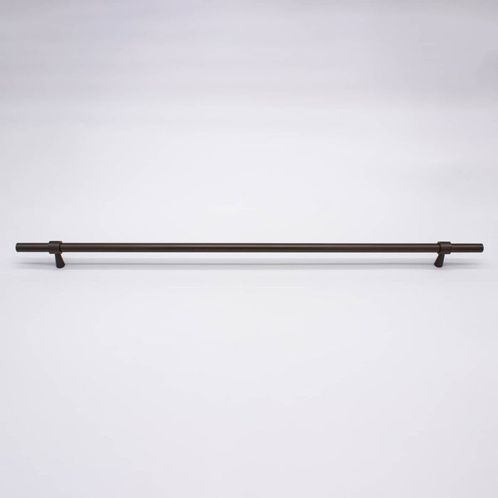Aged Brass Timeless Pull - Phoebe - Manovella - Entry - Point - CABPHO500AG - Manovella