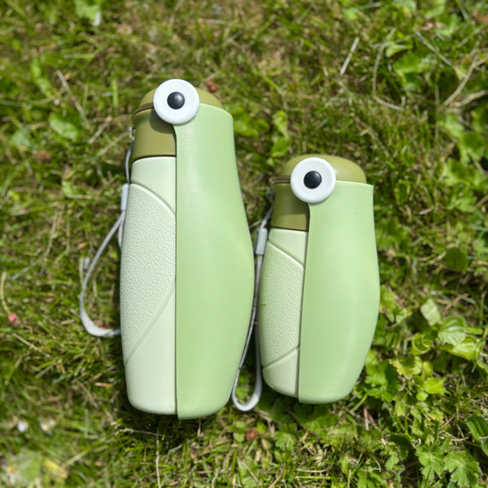All in one Foldable Travel Water Bottle