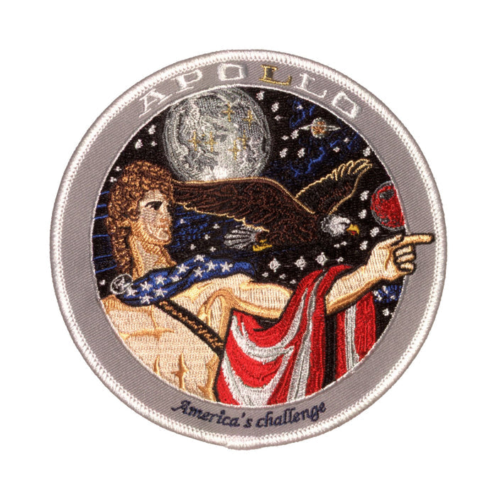 Apollo 17 Commemorative Spirit 5" Patch - The Space Store