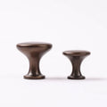 Ascot Knob - Antique Bronze By Hepburn