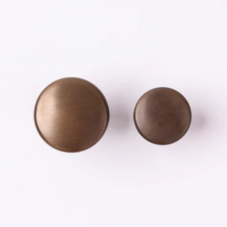 Ascot Knob - Antique Bronze By Hepburn
