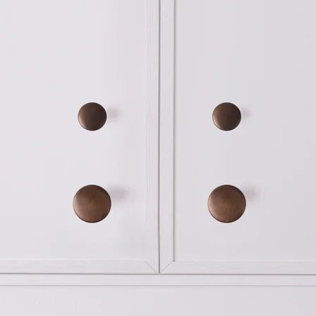 Ascot Knob - Antique Bronze By Hepburn