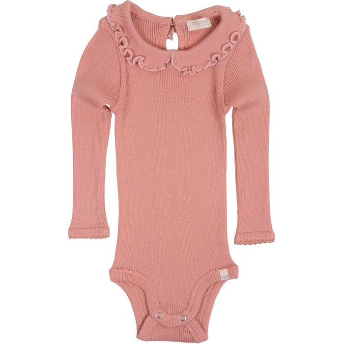 Athena - Cloudberry with Pale Blush Contrast